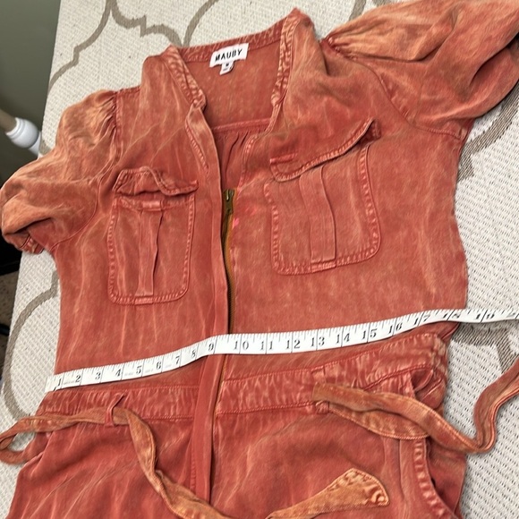 Mauby EVERYDAY JUMPSUIT - SPICE Jumpsuit with Belt - Picture 5 of 17